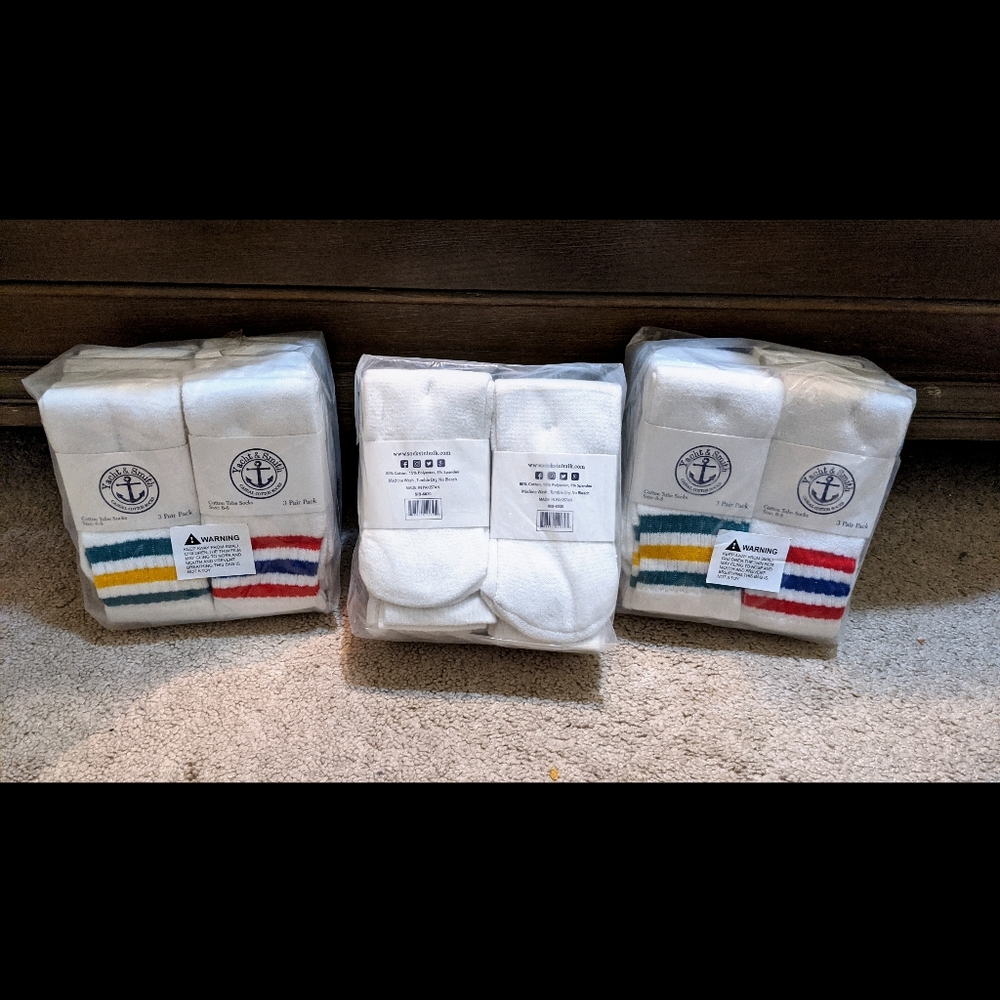 NWOT wholesale child tube socks